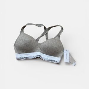 Calvin Klein Gray Bralette